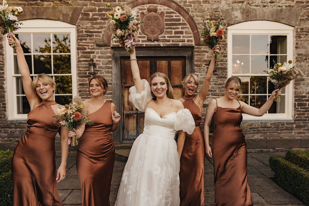 Disco Boho Wedding The Chamberlins