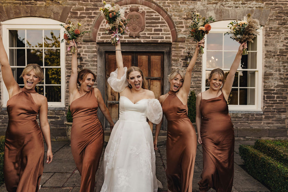 Disco Boho Wedding The Chamberlins
