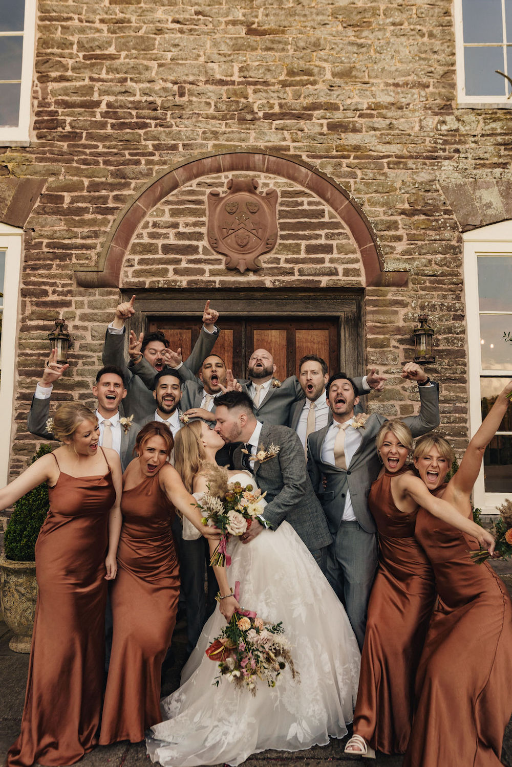 Disco Boho Wedding The Chamberlins