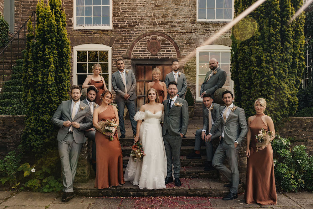 Disco Boho Wedding The Chamberlins