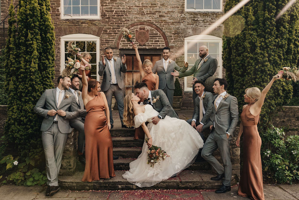 Disco Boho Wedding The Chamberlins