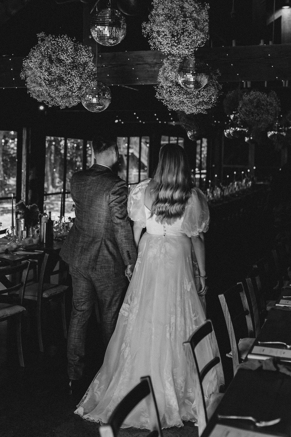 Disco Boho Wedding The Chamberlins