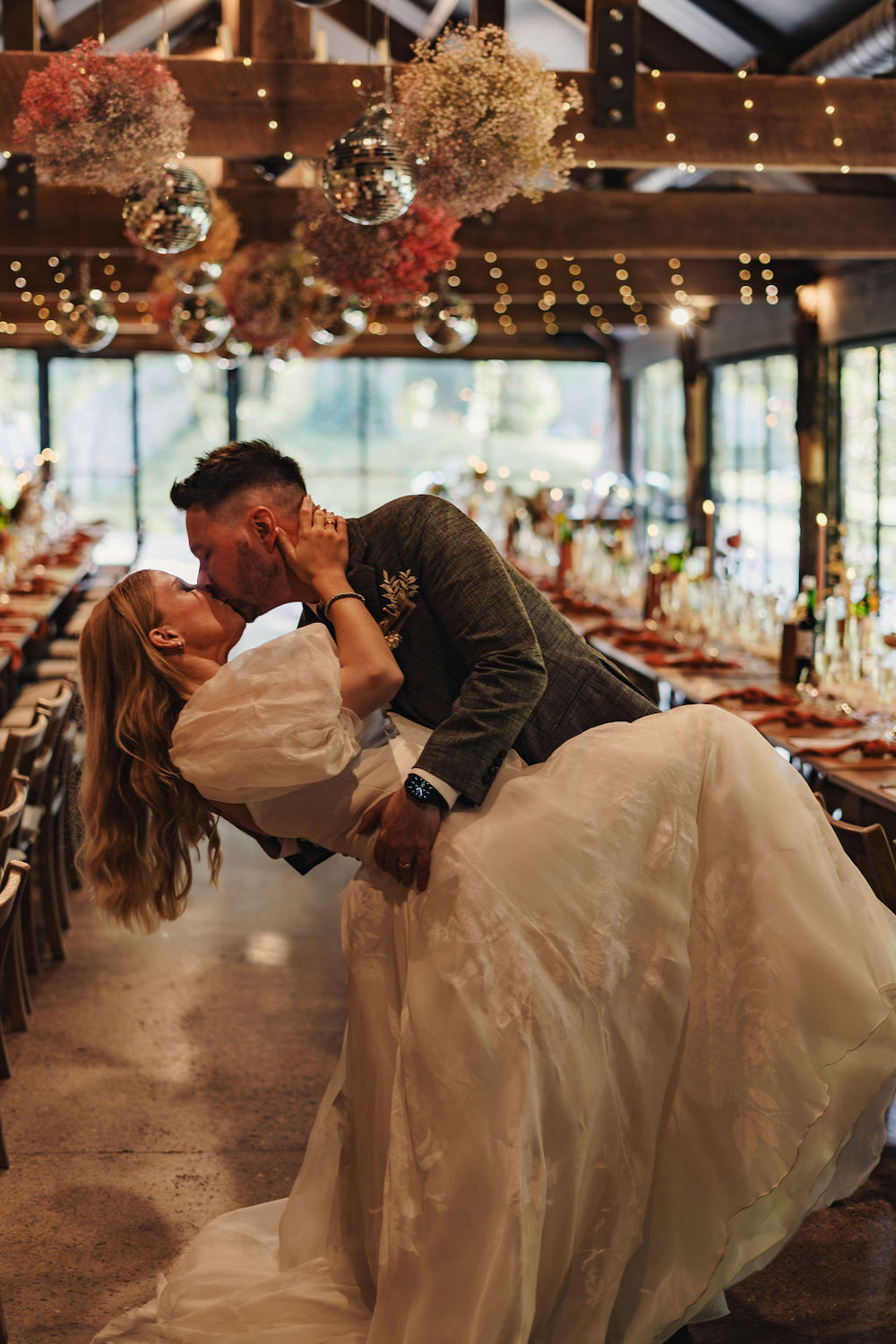 Disco Boho Wedding The Chamberlins