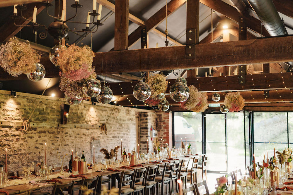 Disco Boho Wedding The Chamberlins