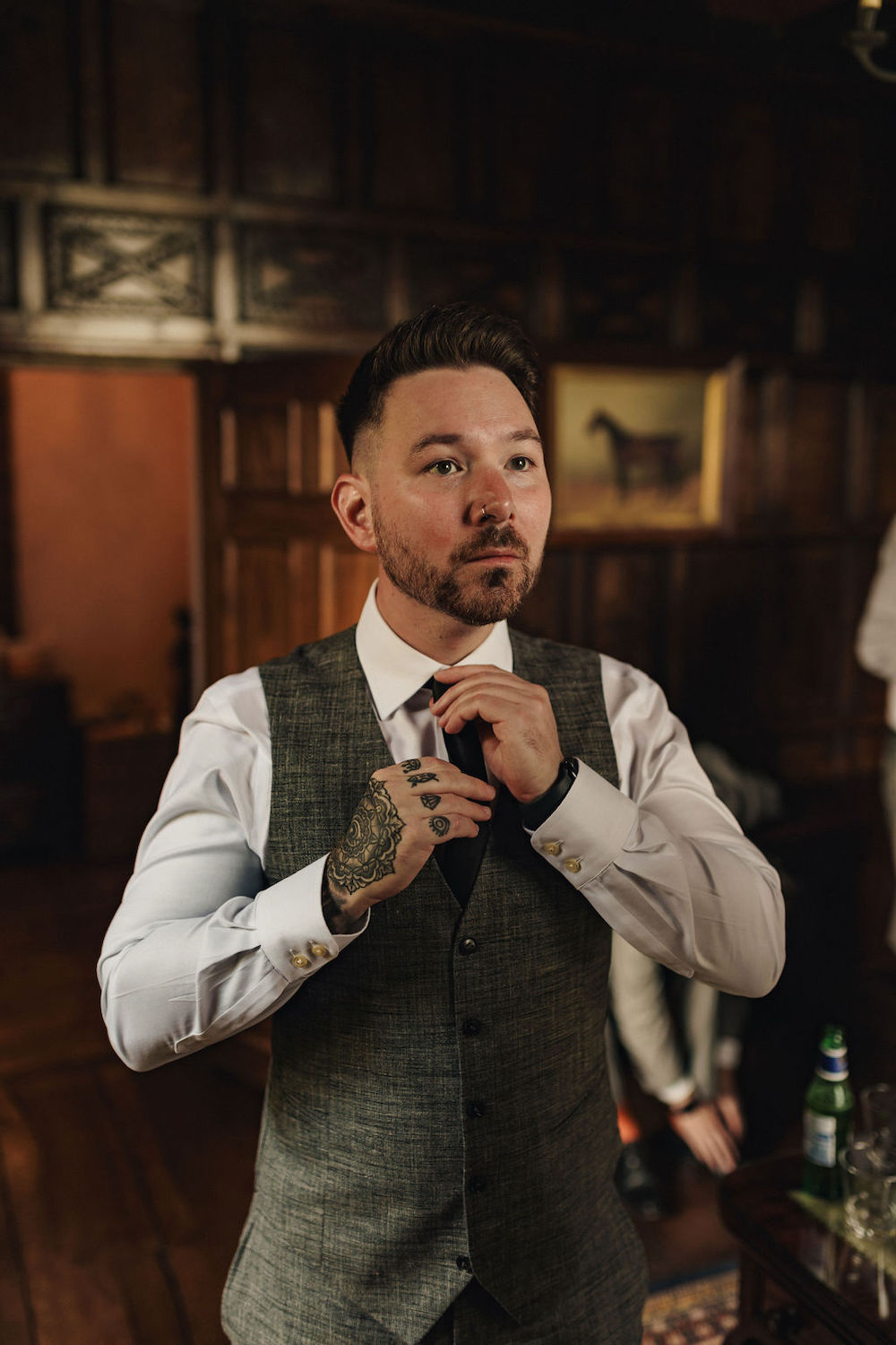 Disco Boho Wedding The Chamberlins