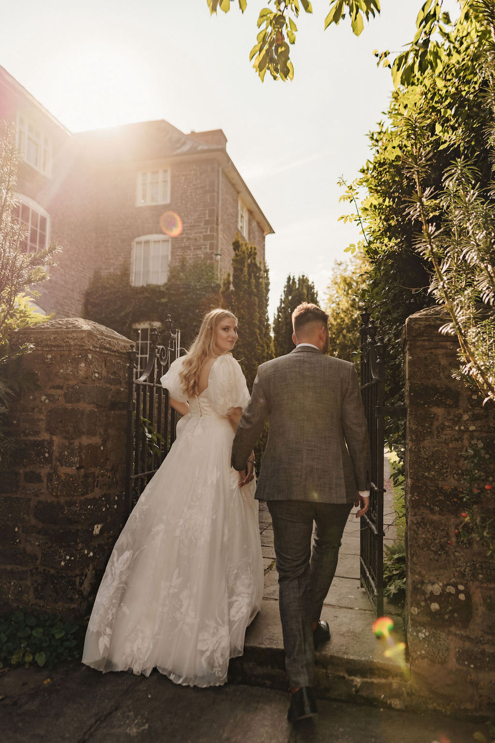 Disco Boho Wedding The Chamberlins