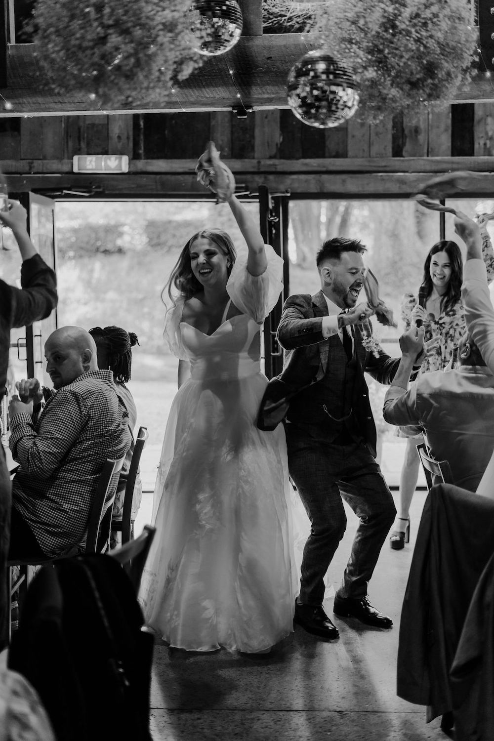 Disco Boho Wedding The Chamberlins