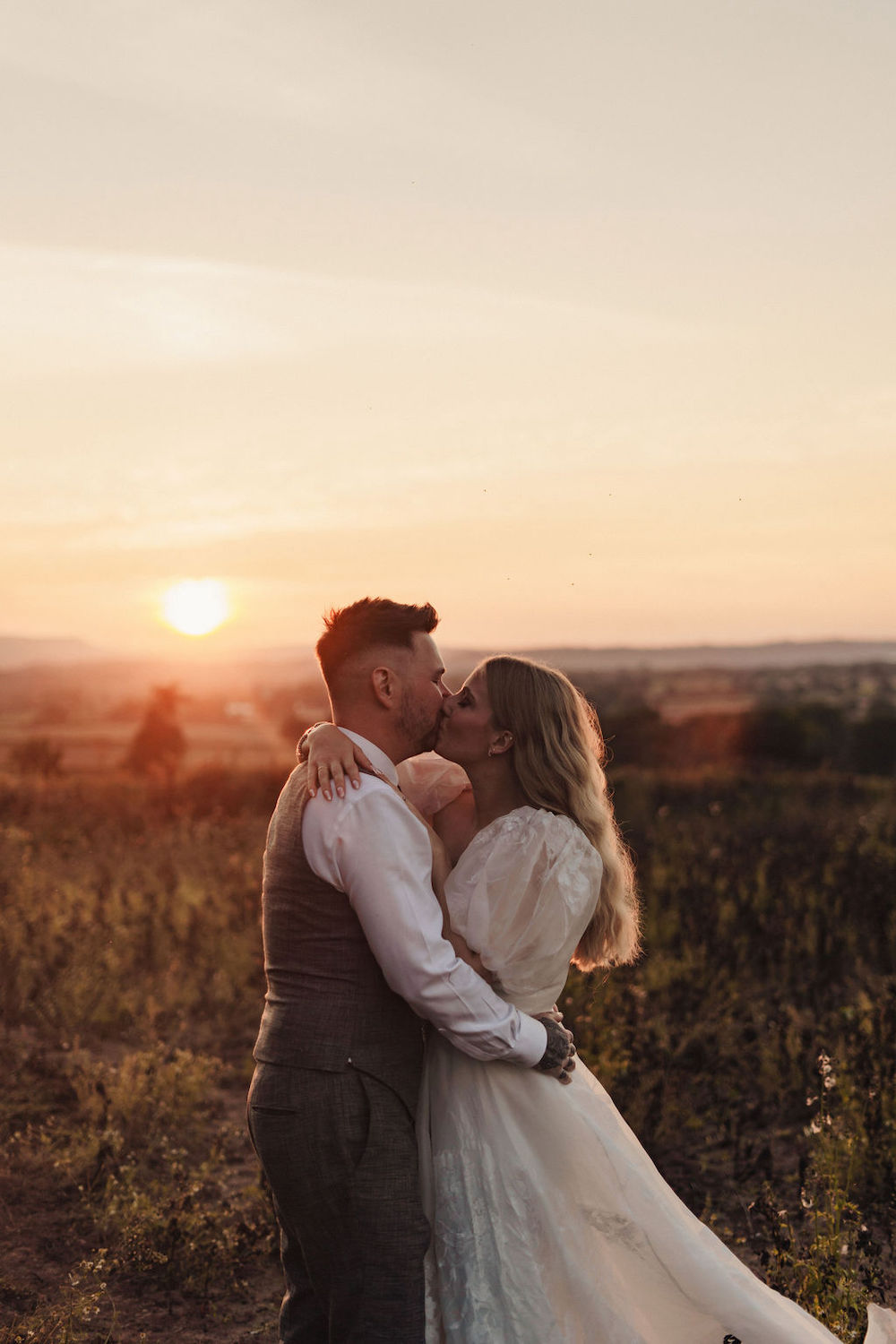 Disco Boho Wedding The Chamberlins