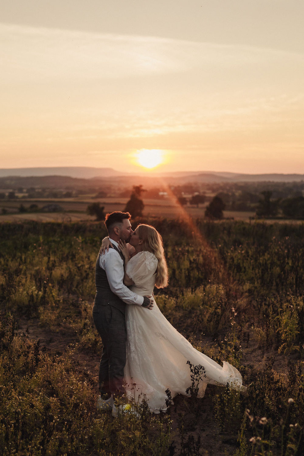 Disco Boho Wedding The Chamberlins