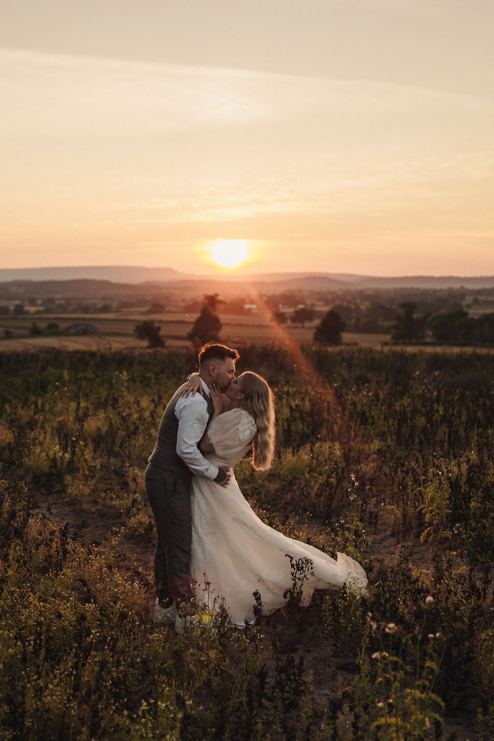 Disco Boho Wedding The Chamberlins