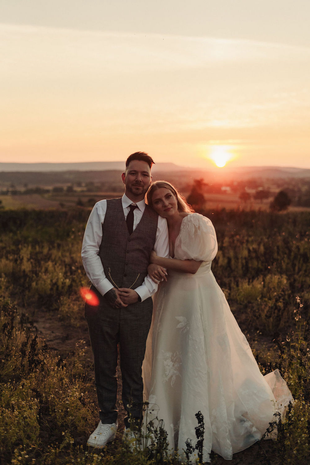 Disco Boho Wedding The Chamberlins