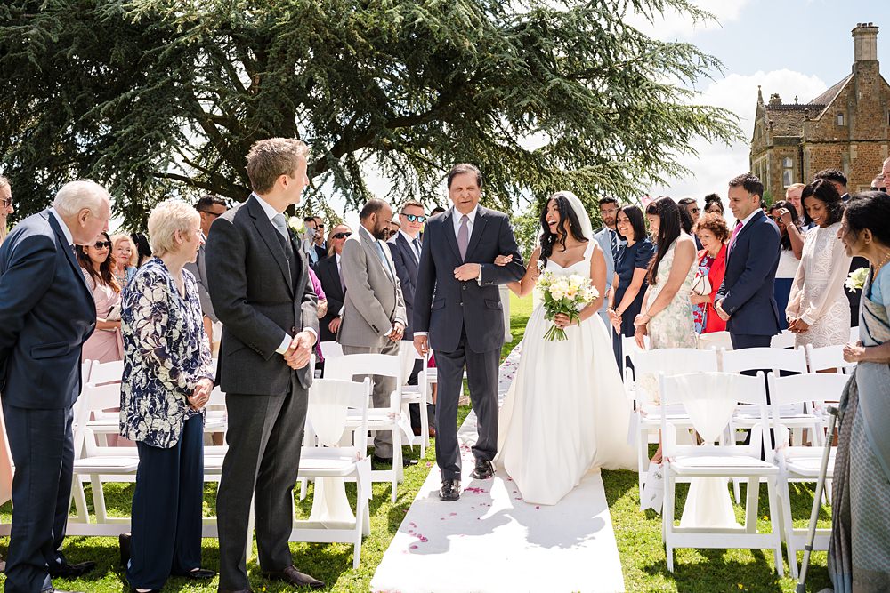Fawsley Hall Wedding Sky Photography