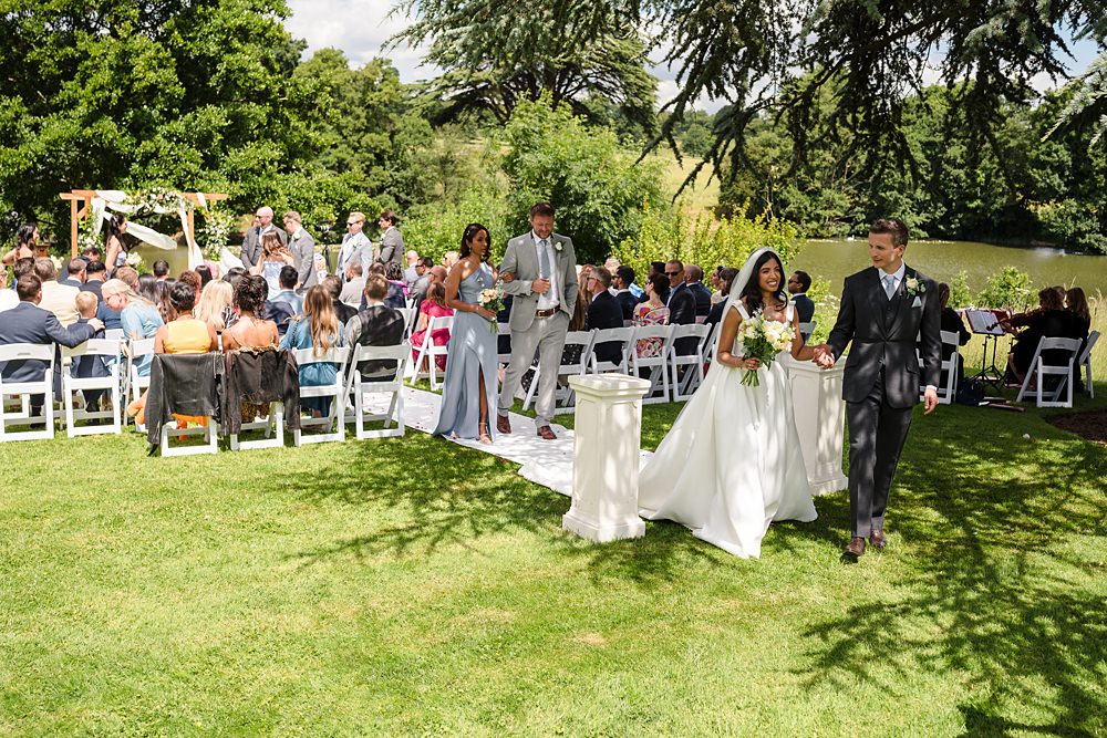 Fawsley Hall Wedding Sky Photography