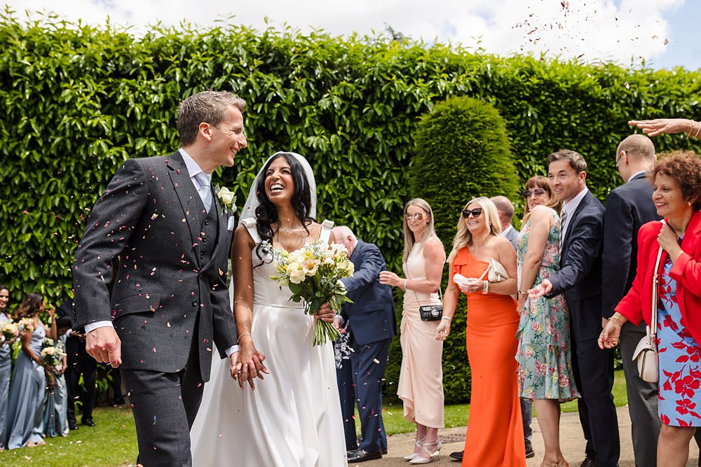 Fawsley Hall Wedding Sky Photography