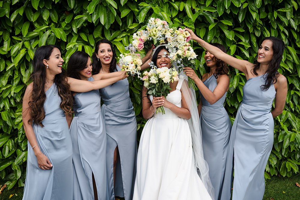 Fawsley Hall Wedding Sky Photography