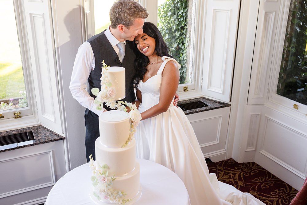 Fawsley Hall Wedding Sky Photography