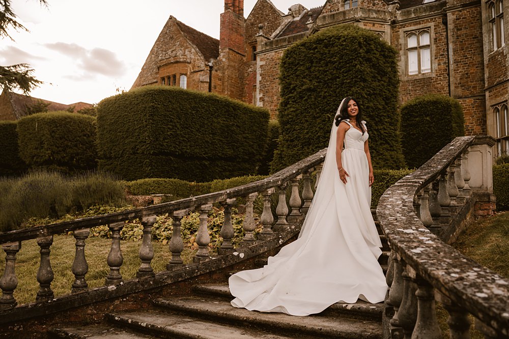 Fawsley Hall Wedding Sky Photography