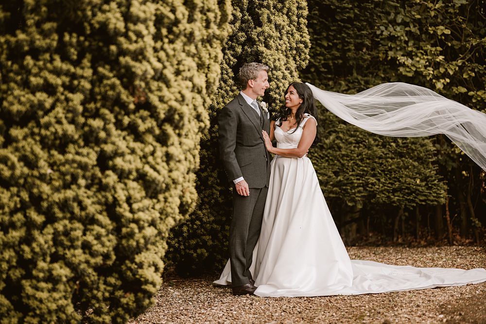 Fawsley Hall Wedding Sky Photography