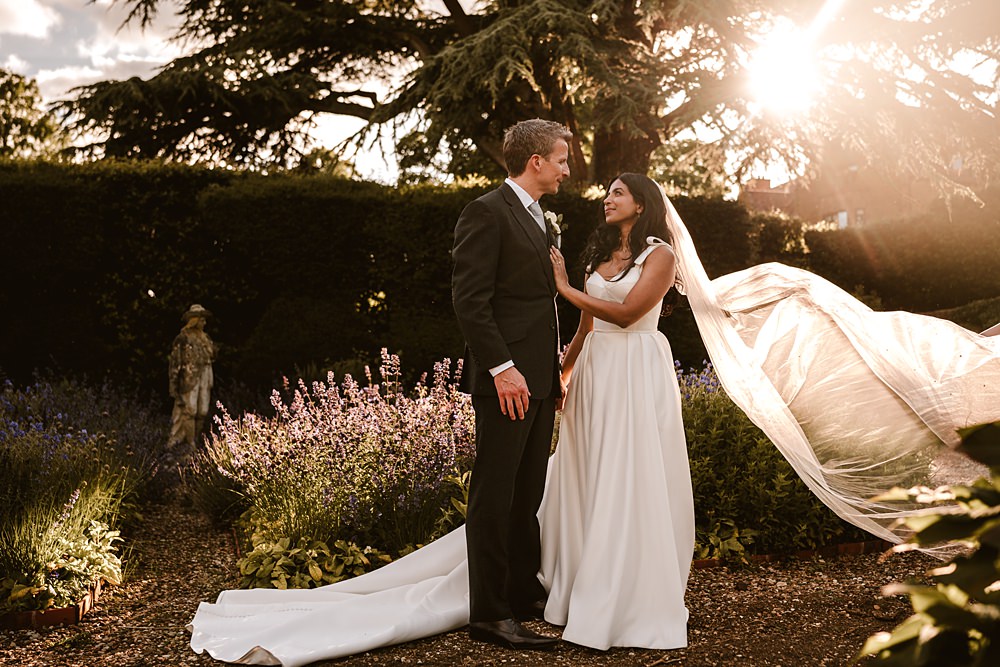 Fawsley Hall Wedding Sky Photography