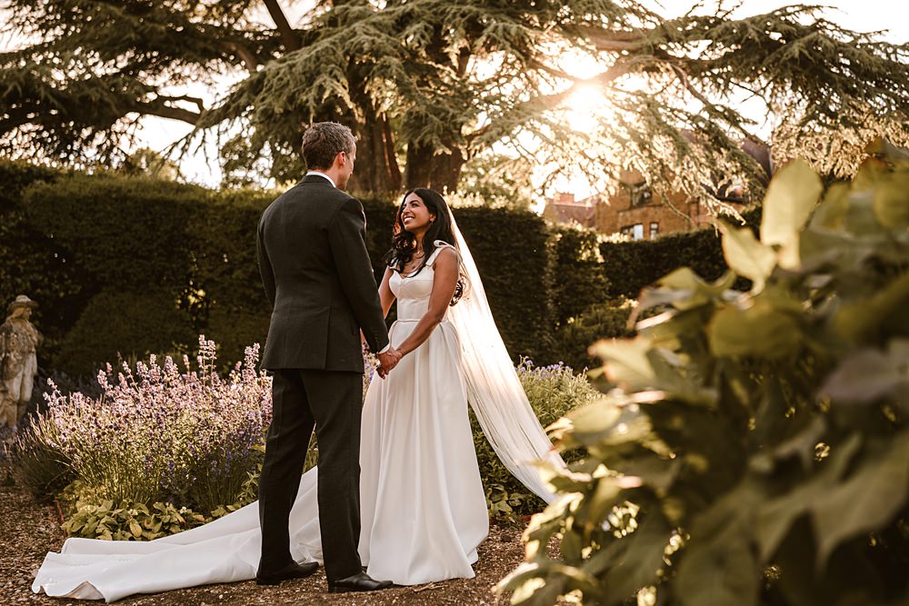 Fawsley Hall Wedding Sky Photography