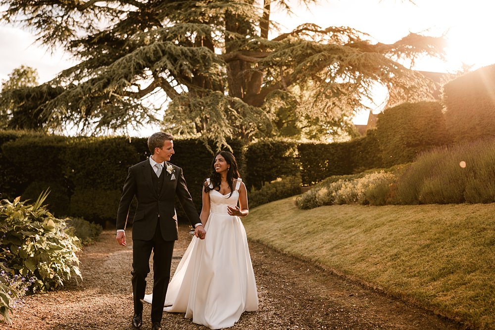 Fawsley Hall Wedding Sky Photography