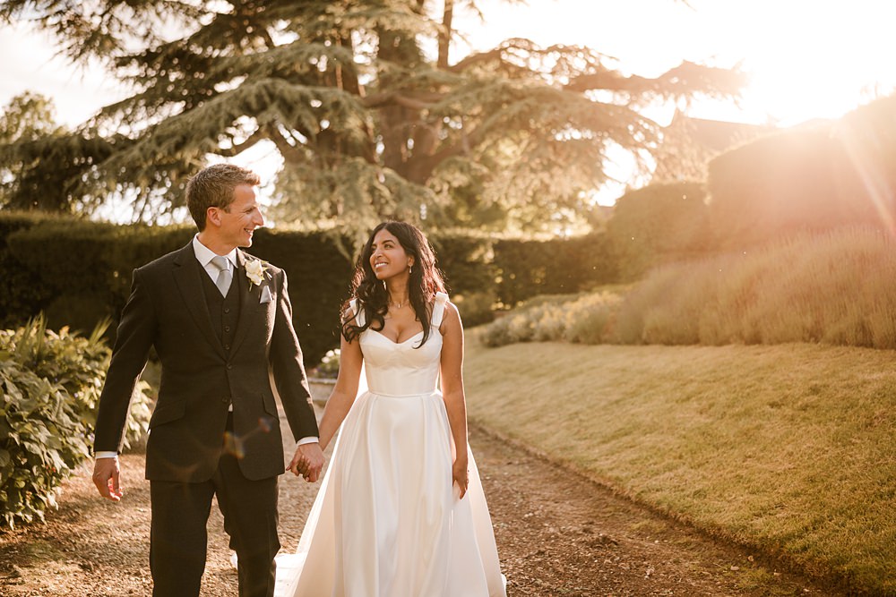 Fawsley Hall Wedding Sky Photography