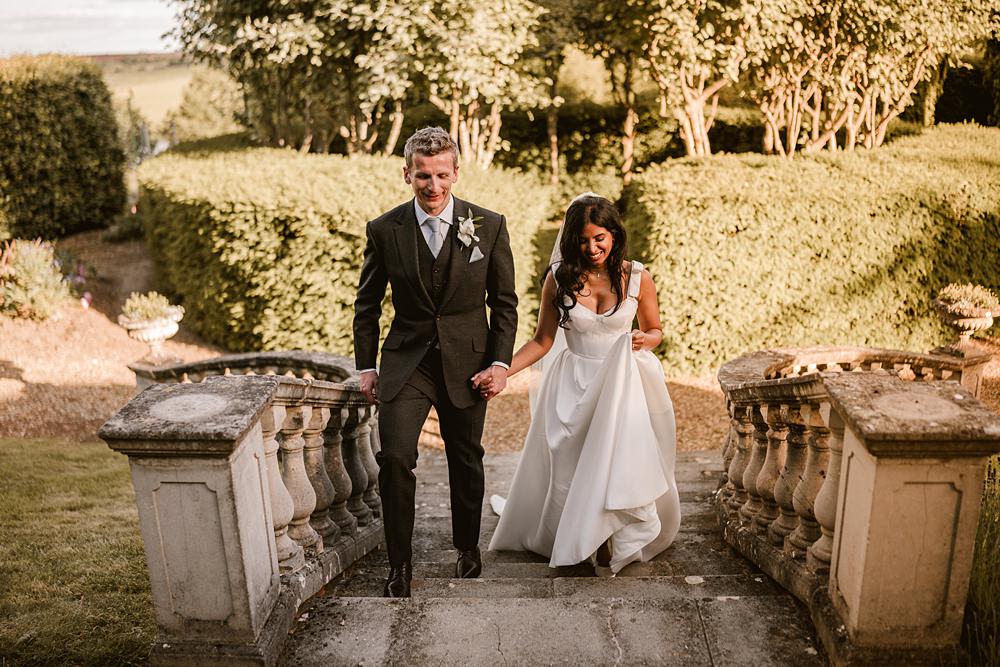 Fawsley Hall Wedding Sky Photography