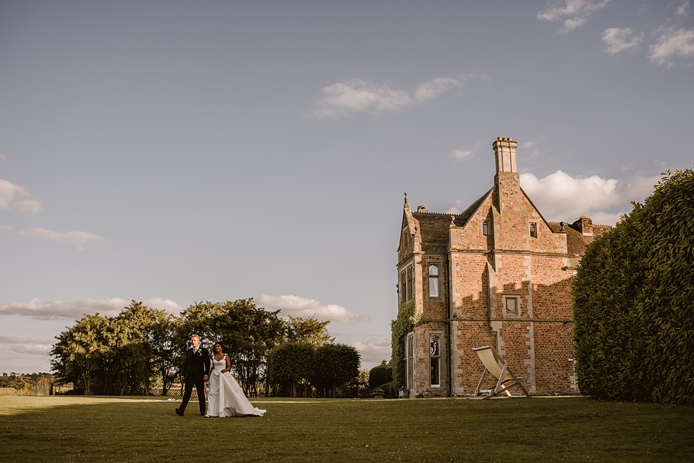Fawsley Hall Wedding Sky Photography