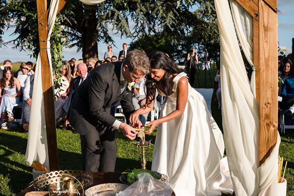 Fawsley Hall Wedding Sky Photography