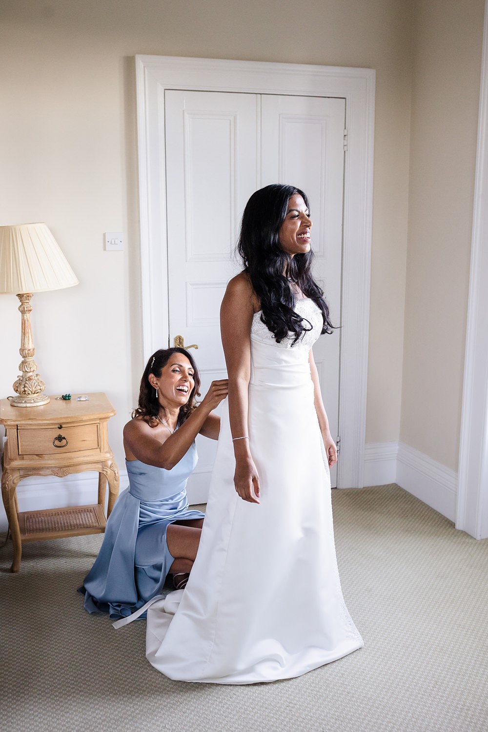 Fawsley Hall Wedding Sky Photography
