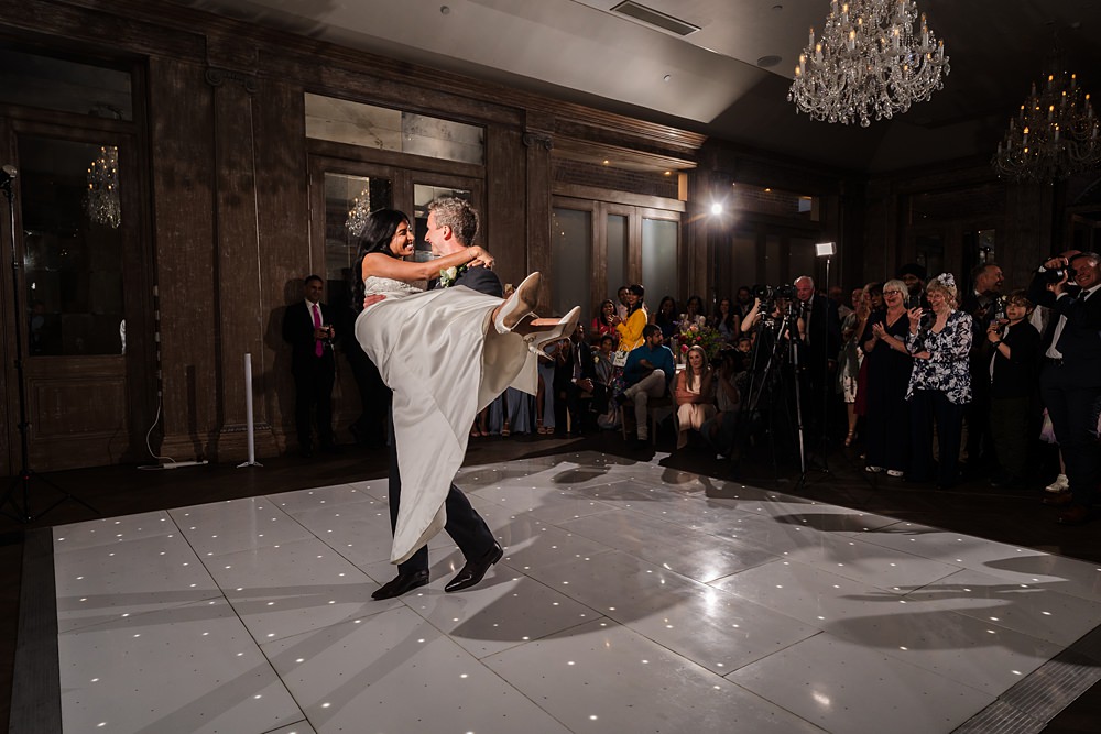 Fawsley Hall Wedding Sky Photography