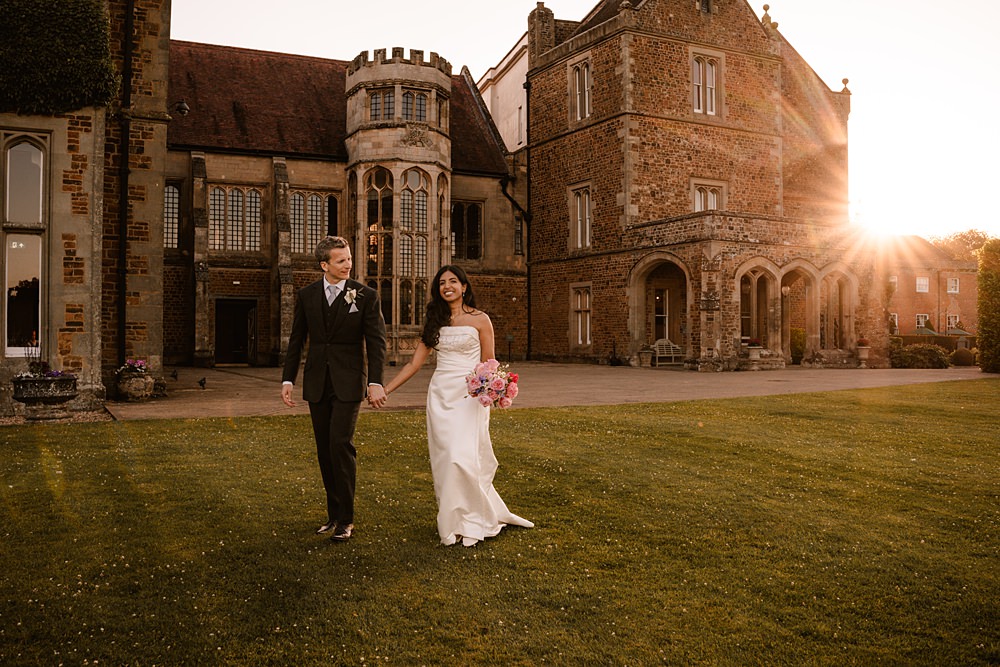 Fawsley Hall Wedding Sky Photography