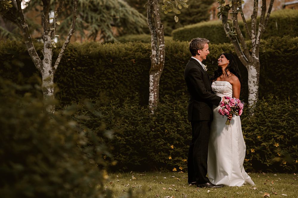 Fawsley Hall Wedding Sky Photography