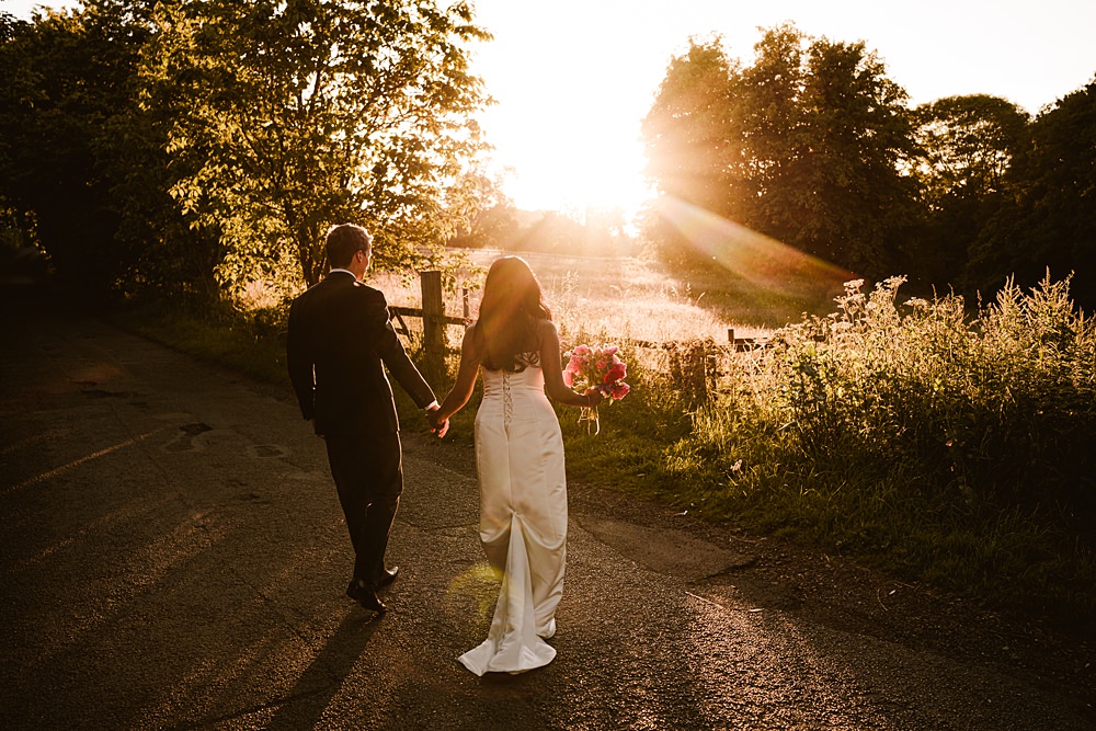 Fawsley Hall Wedding Sky Photography