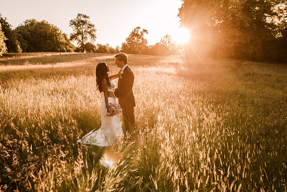 Fawsley Hall Wedding Sky Photography