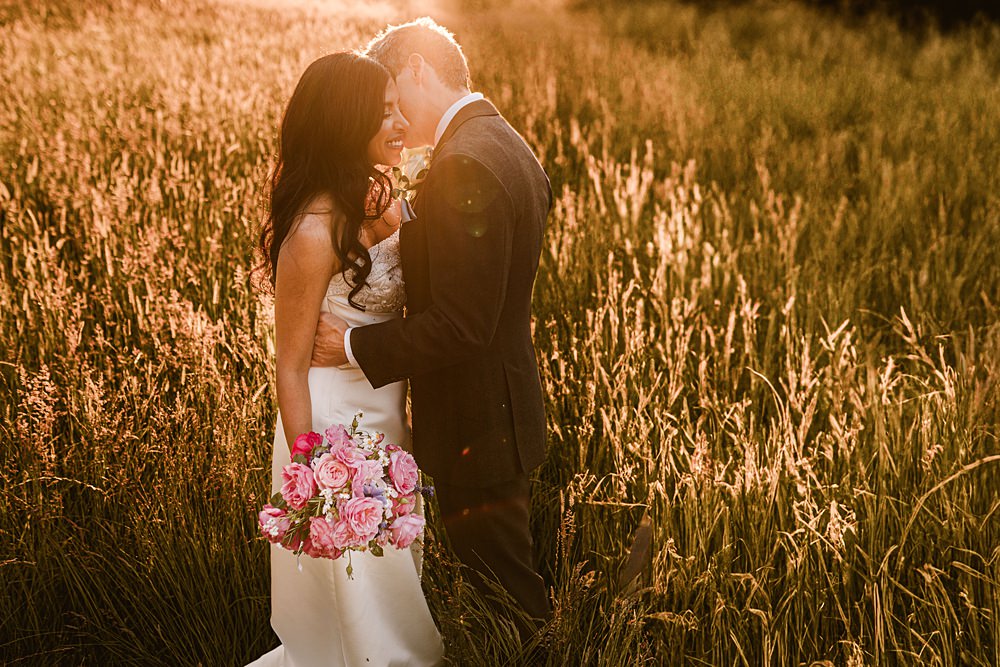 Fawsley Hall Wedding Sky Photography