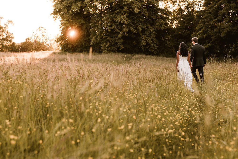 Fawsley Hall Wedding Sky Photography