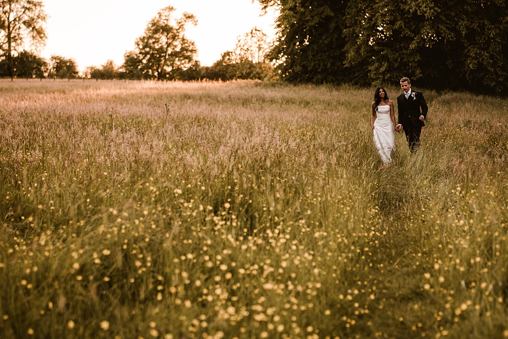 Fawsley Hall Wedding Sky Photography