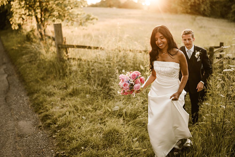 Fawsley Hall Wedding Sky Photography