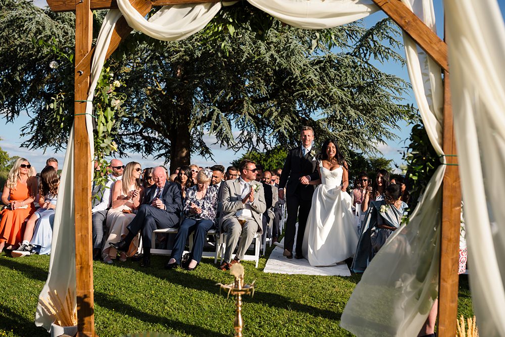Fawsley Hall Wedding Sky Photography