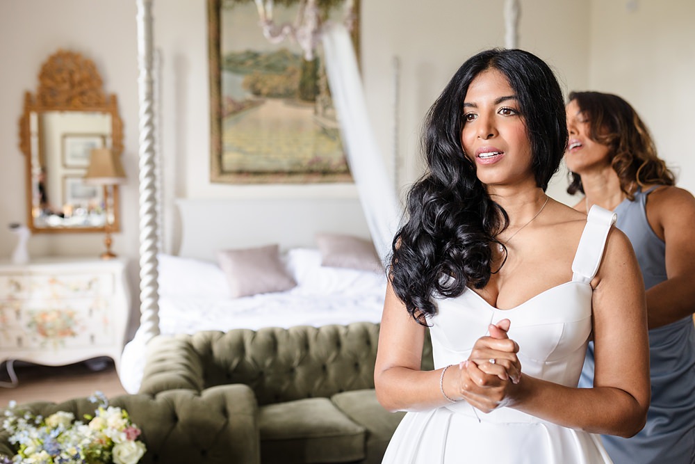 Fawsley Hall Wedding Sky Photography