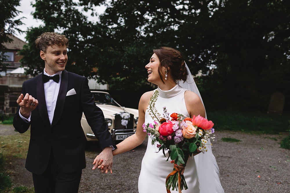 Headrow House Wedding Louise Barry Photographer