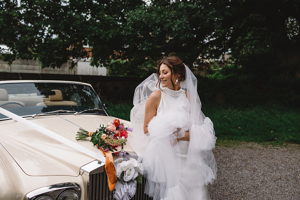 Headrow House Wedding Louise Barry Photographer
