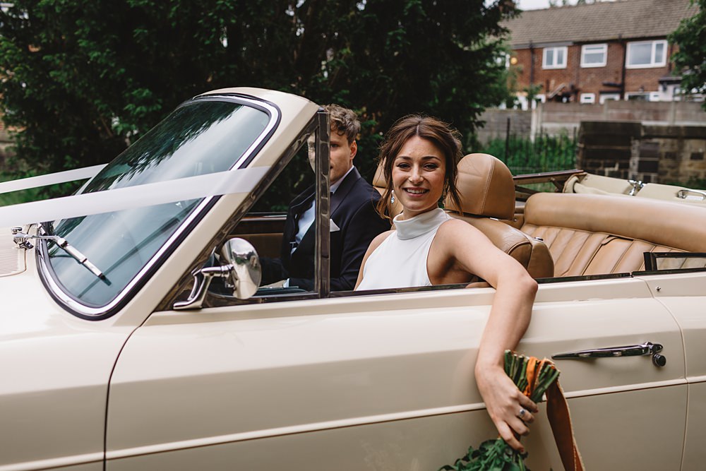 Headrow House Wedding Louise Barry Photographer