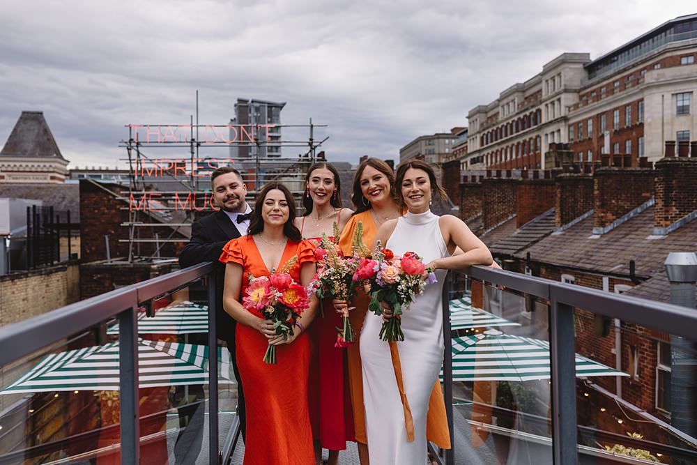 Headrow House Wedding Louise Barry Photographer