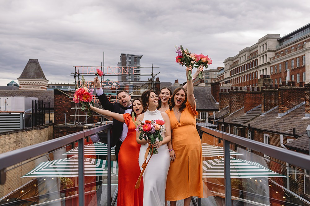 Headrow House Wedding Louise Barry Photographer