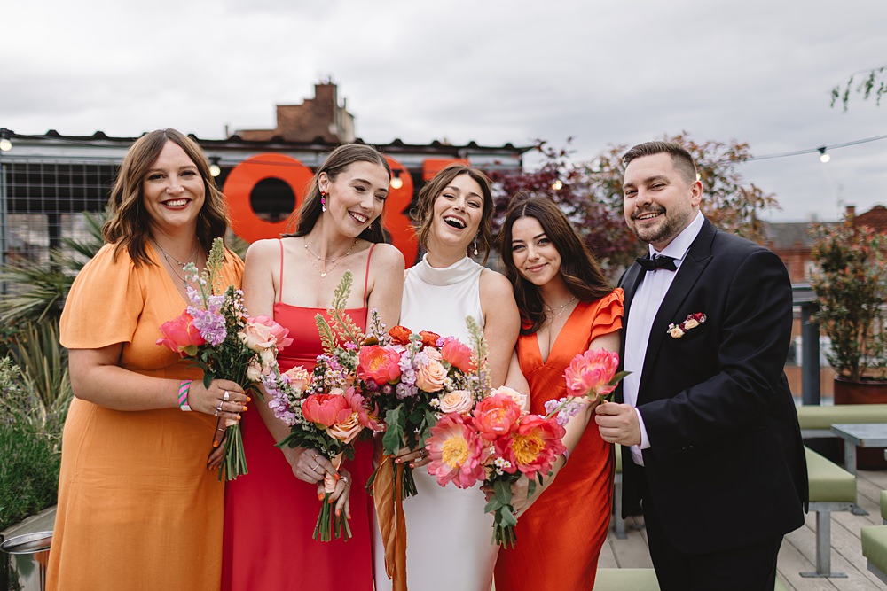 Headrow House Wedding Louise Barry Photographer