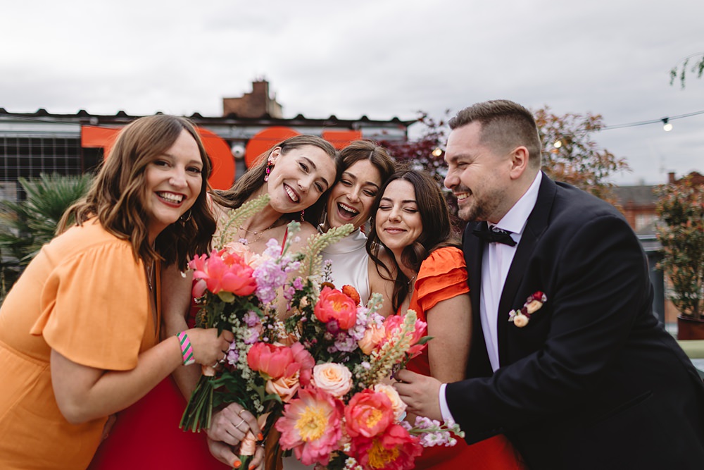 Headrow House Wedding Louise Barry Photographer