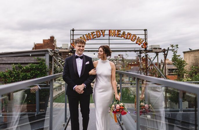 Headrow House Wedding Louise Barry Photographer