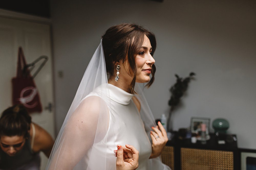 Headrow House Wedding Louise Barry Photographer
